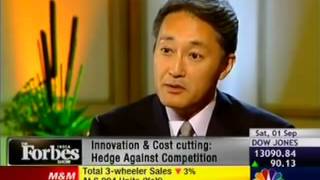 Sony President & CEO Kazuo Hirai interview - Part 1