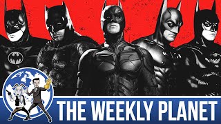 Ranking Every Batman Movie - The Weekly Planet Podcast