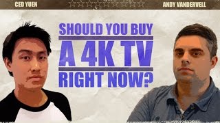 Should You Buy a 4K TV Right Now? | Head-to-Head