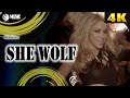 Shakira - She Wolf - 4K• ULTRA HD (REMASTERED UPSCALE)