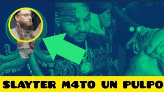 MAT4RON A UN PULPO🐙¡¡    SE FILTRAN AUDIOS DE SLAYTER Y BLACHIDRIPY.¡¡