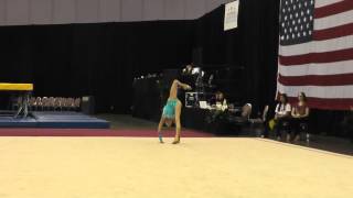 Brigita Budginas - Ball - 2012 Rhythmic Nationals - Jr Day 2