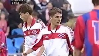 ЦСКА (Москва, Россия) - СПАРТАК 0:4, Чемпионат России - 1999