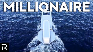 Japanese Millionaire Built A Real Life Zipper Boat