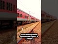 machilipatnam dharmavaram express at 130kmph indianrailways superfast_express cvkrailways scr