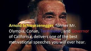 Arnold Schwarzenegger Leaves the Audience SPEECHLESS