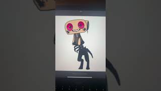 Did a little twisted shelly animation :3 THE SONG MATHCES LMAO #twistedshelly