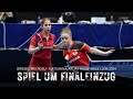 Griesel/Mei Rosu - Matiunina/Arlia | Highlights | U19-Doppel, Halbfinale | Jugend-EM 2024 in Malmö