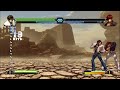 kof xiii ex kyo nest style death combo