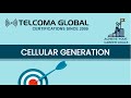 Cellular Generations 5G 4G 3G 2G - Wireless Mobile Communications by TELCOMA Global