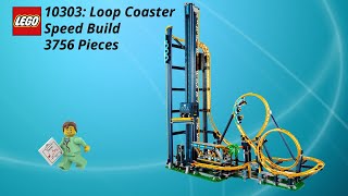 Random Nurse builds Lego 10303: Loop Coaster Speed Build.