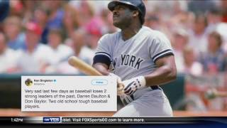 Remembering Don Baylor and Thurman Munson