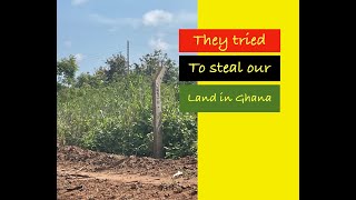 Storytime: THEY TRIED TO STEAL OUR LAND IN GHANA!! #Ghana #Repatriation #MyLifeInGhana