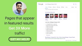 How to Get Featured Snippets & Rank in Google on Position Zero | Suresh Chaudhary