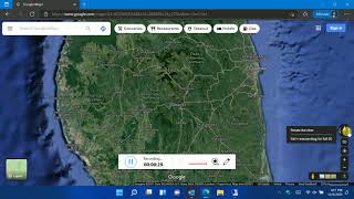 How to rotate google maps on PC