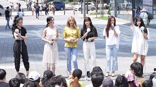 180721 에이핑크(Apink) 음악중심 미니팬미팅 토크 (Talk) 4K 직캠 by 비몽