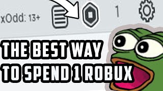 limiteds for 1 robux