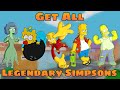 How To Get All Legendary Simpsons In Find The Simpsons {Roblox}