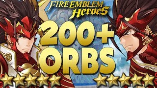 8% LEGENDARY HEROES RYOMA BANNER! | Fire Emblem Heroes