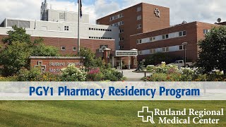 PGY1 Pharmacy Residency Program