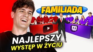 NATAN ZGORZYK ogląda FAMILIADA: YouTuberzy vs Streamerzy *wziąłem tam udział*