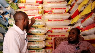 BAG OF RICE: LATEST PRICE UPDATE OF VARIOUS BAG OF RICE & QUALITY BEAN RUBBER OF RICE IN BENIN CITY