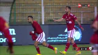 ستاد مصر - فاروق جعفر يعلق على الهدف الاول للأهلي فى مباراة إنبي