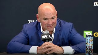 Dana White Post-Fight Press Conference | UFC 292