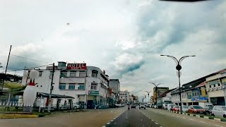 Drive Tour Segamat-Johor-Malaysia