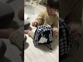 クリスマスプレゼント🎁孫よりママが感動🤭😅🥰