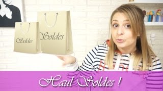 Haul Soldes ! (try on)