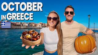 How is Greece in October? Autumn on a Greek Island in Crete