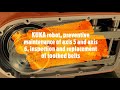 aragon kuka roboter toothed belt axis 5 and 6 maintenance kuka robot aragonrobotics