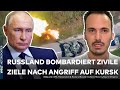 PUTINS KRIEG: Tausende auf der Flucht – Russland übt gnadenlose Vergeltung für Kursk-Offensive!