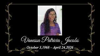 Death Announcement - Vanessa Patricia Jacobs
