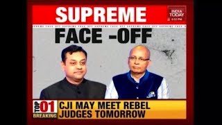 Abhishek Singhvi Vs Sambit Patra : Big Political Face Off Over Judges Mutiny | Exclusive