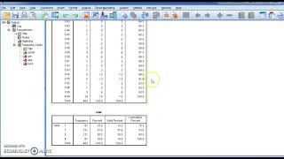 #SPSS v.23 : Lesson 53  Binary Logistic regression الانحدار اللوجستي الثنائي