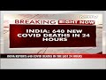 covid 19 news india reports 43 509 new covid 19 cases marginally lower than yesterday