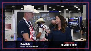 Patriot Bolt at Industrial Fastener Expo 2024