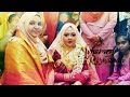 INDIAN MUSLIM WEDDING : Mohamed+Rizwanah // Mehndi / Solemnization / Reception by NEXT ART