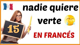 👉 aprender francés FÁCIL Y RÁPIDO | Curso completo de francés para PRINCIPIANTES | Curso 15