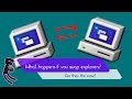 What if you swap Windows 95 and Windows 98 explorers?