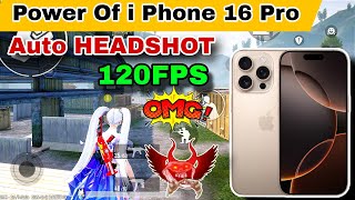 iphone 16 pro gaming test 🔥👑 | I phone 16 pro tdm gameplay | I phone 16 pro pubg mobile/bgmi test .