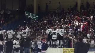 Delbarton jumps into stands following 2-1 triumph in State Finals