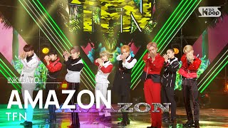 TFN(티에프앤) - AMAZON @인기가요 inkigayo 20221106