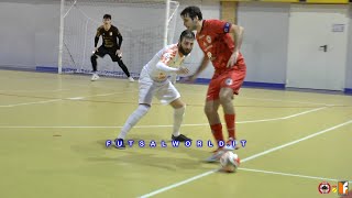 22/2/25 Serie A2 Èlite : SaintsMilano - Mestre Fenice C5. Highlights da bordo campo.  Futsal