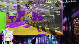 【スプラトゥーン3】バンカラやサモランを頑張る配信【YouTube,Twitch同時配信】