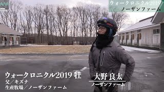 【クロニクルノヴァ(ウォークロニクル2019)】_ノーザンファーム現地視察_2020年12月28日撮影