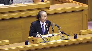 徳島県議会　令和4年11月定例会（代表質問　岡本富治議員　令和4年11月30日）