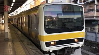 (残り1編成！) 中央•総武線209系500番台 (ハ ミツ C511編成) 吉祥寺発車